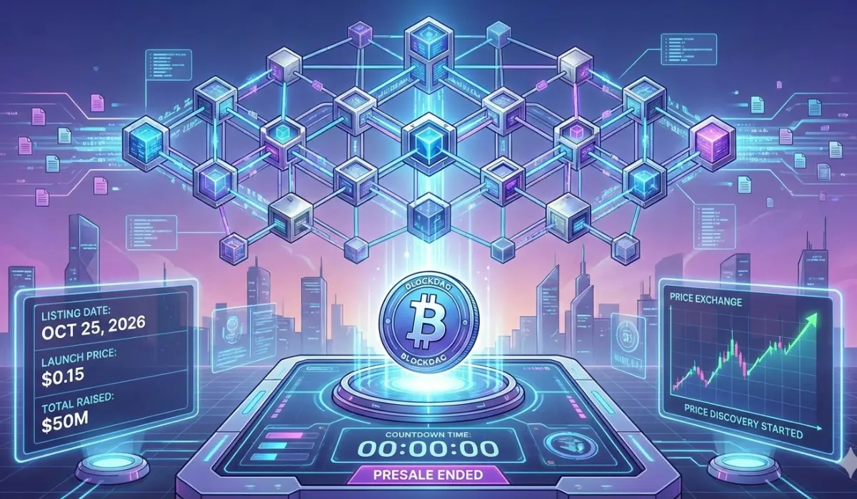 Blockdag Presale Ends: Listing Date, And Launch Price