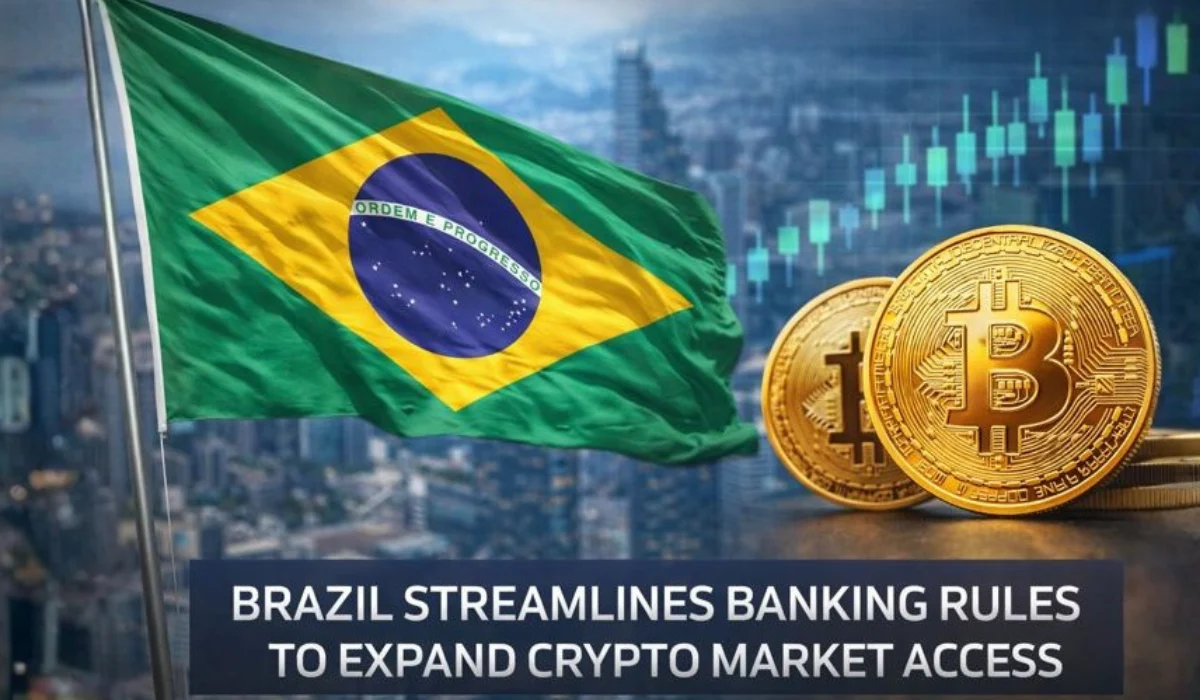 Brazil Opens Door For Banks As Crypto Rules Are Simplified