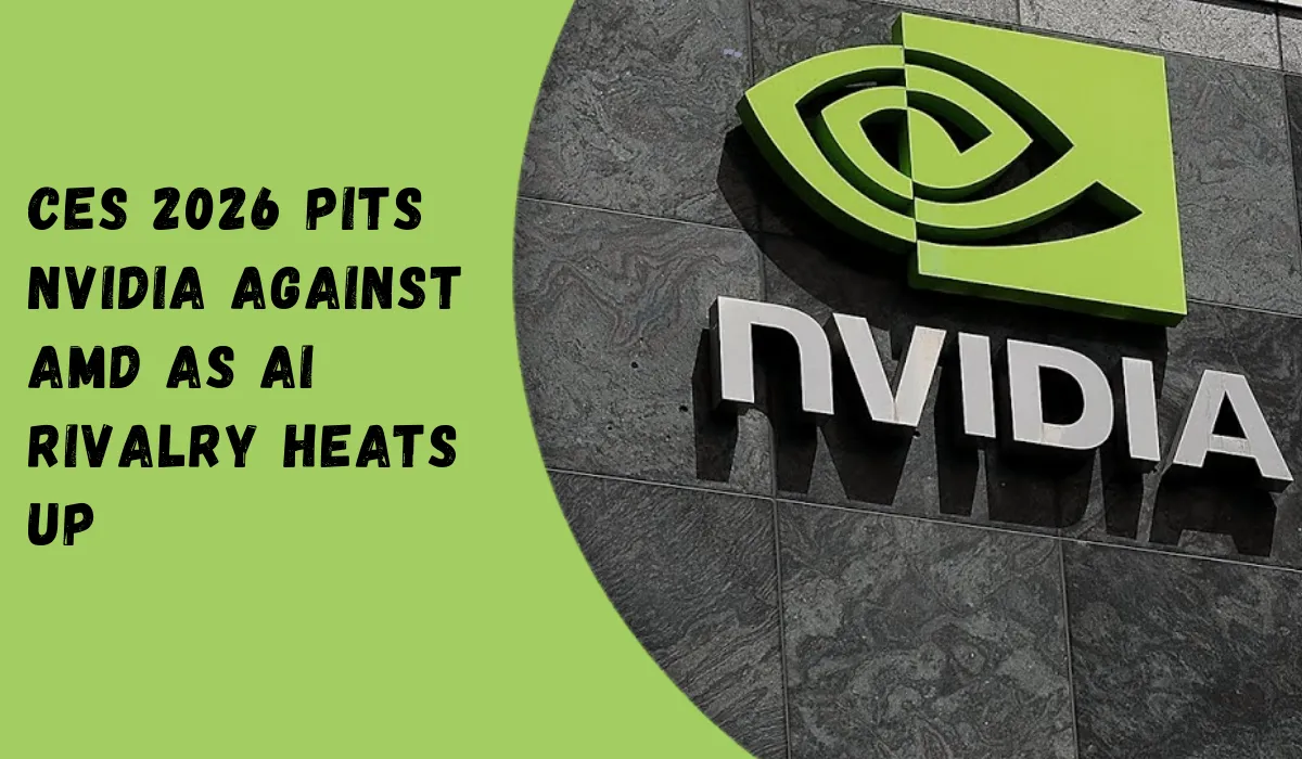 CES 2026 Pits Nvidia Against AMD As AI Rivalry Heats Up