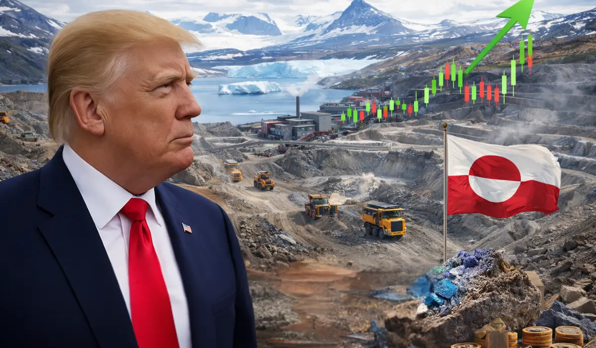 CRML Shares Rise On Greenland Rare-Earth Progress
