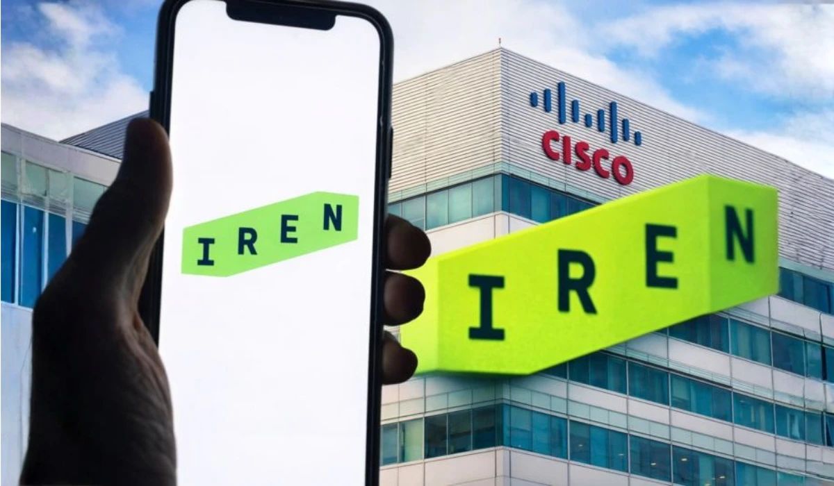 Cisco Climbs Toward Highs While IREN Faces 10%