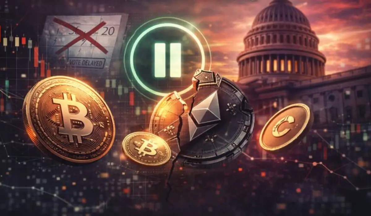Crypto Regulation Bill Markup in Doubt as Senate Cancels Monday Vote