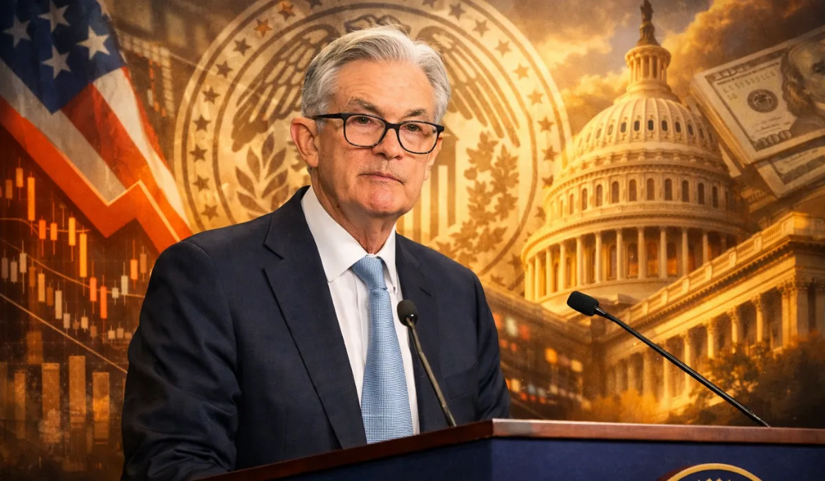 Dow Futures Slip On Powell Probe Ahead Of Big Bank Earnings