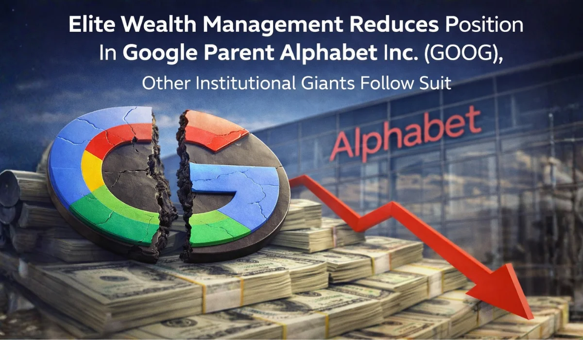 Elite Wealth Cuts Google Stake; Other Giants Follow Suit