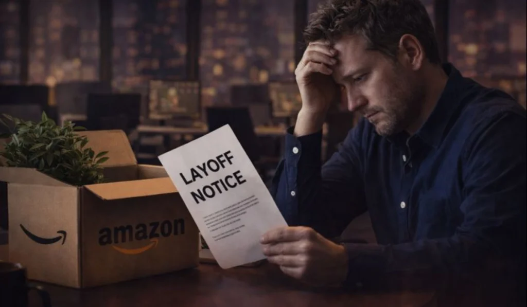 Layoffs Trigger AMZN Stock Dip