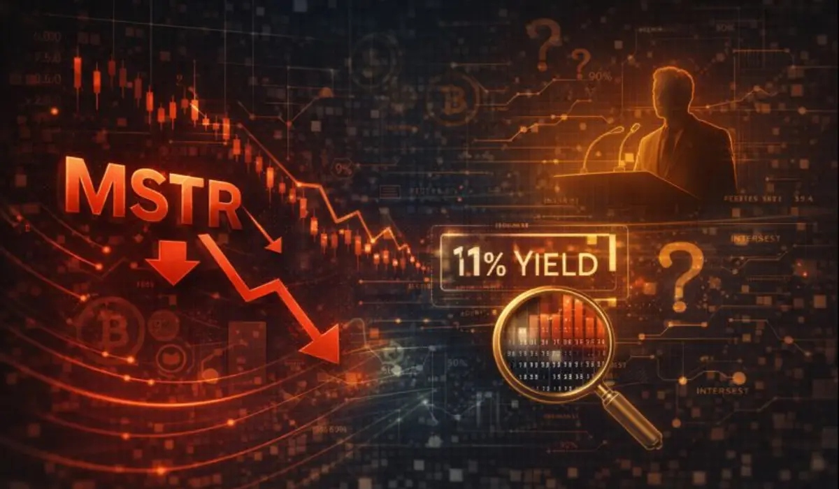 MSTR Stock Plunge Over 9%, Peter Schiff Questions Funding Behind 11% Yield
