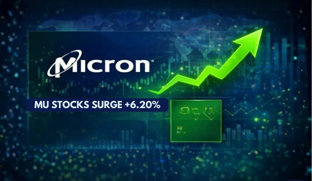 MU Stocks Jump Bullish