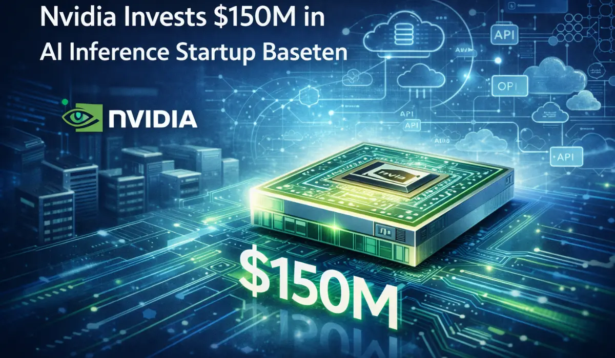 NVIDIA Invests $150M in AI Inference Startup Baseten