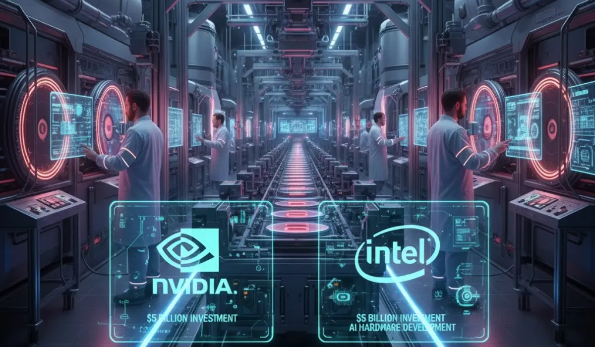 NVIDIA Invests $5 Billion in Intel, as 18A Chip Production Scales Up