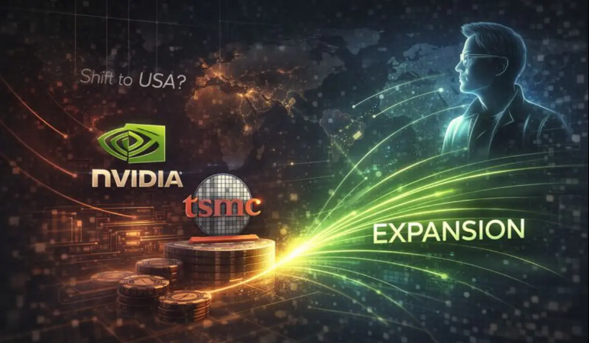 NVIDIA CEO Jensen Huang Denies TSMC Shifting to USA Narrative, Calls It ‘Expansion’