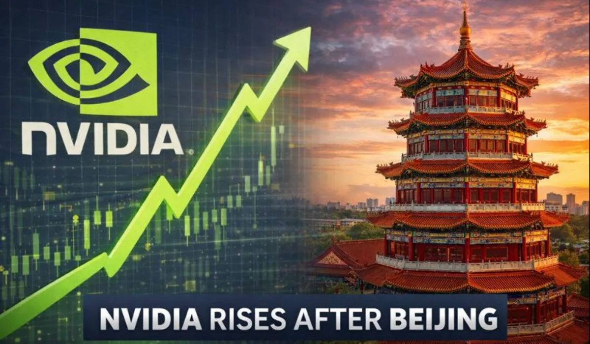 Nvidia Rises After Beijing Clears H200 Chips Ahead Of CEO China Tour