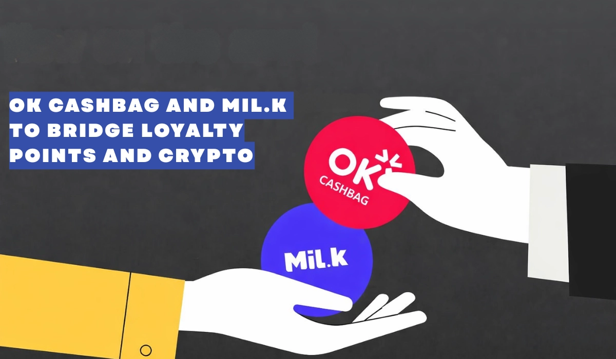 OK Cashbag And MiL.k Bridging Rewards And Cryptocurrency
