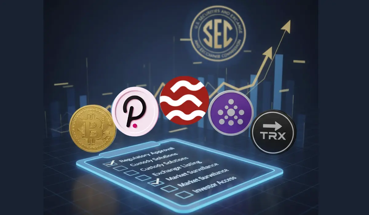 Pending crypto ETF approvals by the SEC in 2026