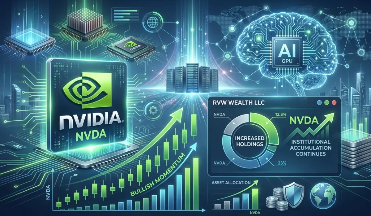 RVW Wealth LLC Increases NVIDIA ($NVDA) Holdings as Institutional Buying Continues