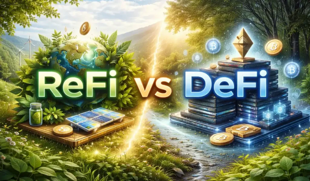 ReFi vs DeFi