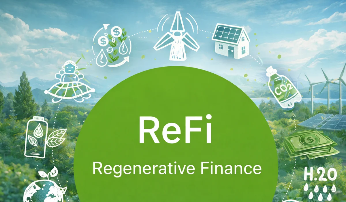Regenerative Finance (ReFi)