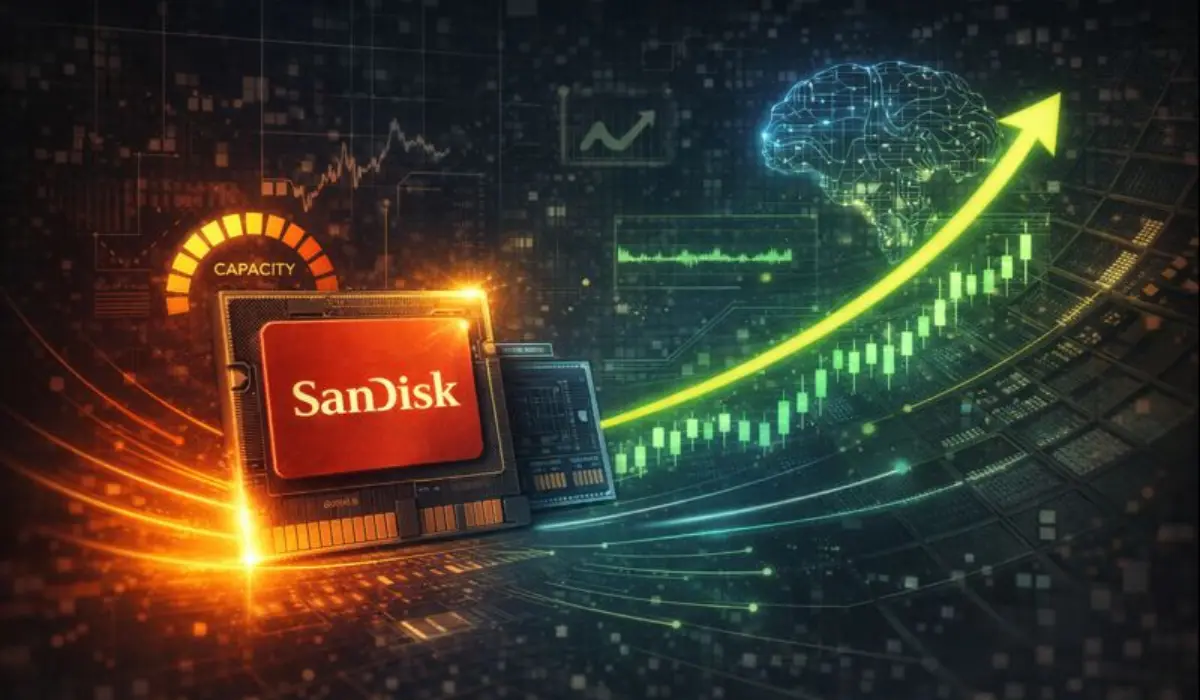 SanDisk Stock Soars on Q2 Beat and AI-Driven NAND Shortage