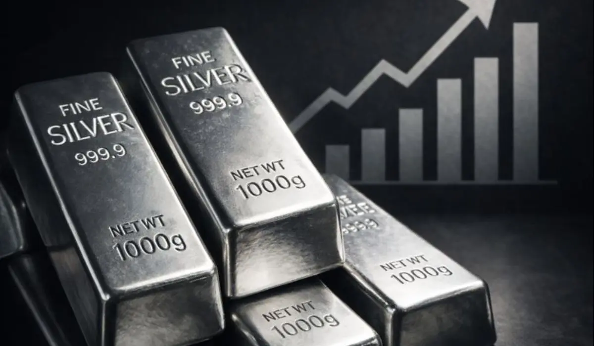 Silver Hits Record High as Citi Raises Forecast to $150