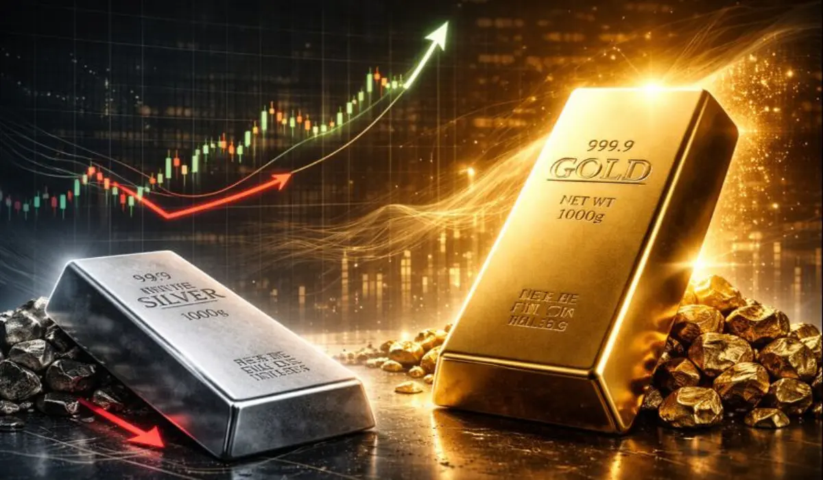 Silver Pulls Back After Biggest Rally Since 2008 as Gold Tops $5,000