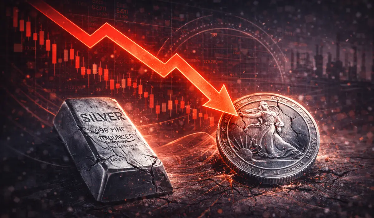 Silver Suffers the Biggest Drop in 46 Years
