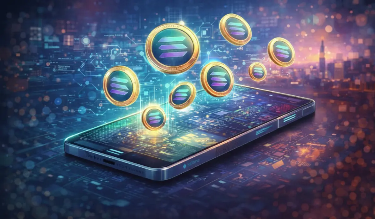 Solana Mobile Launches SKR Token Airdrop for Seeker Smartphone Users