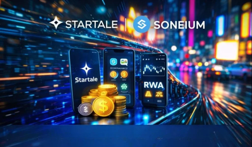 Sony Boosts Stake In Startale Group With $13 Million Blockchain Bet