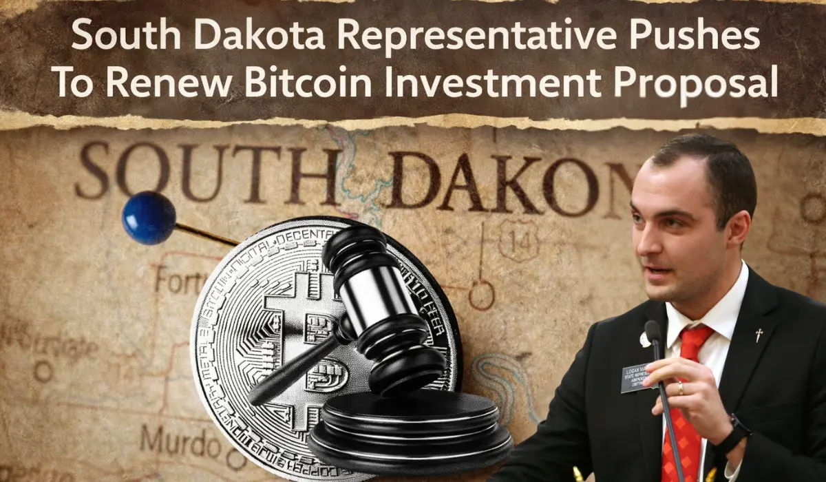South Dakota Representative Pushes To Renew Bitcoin