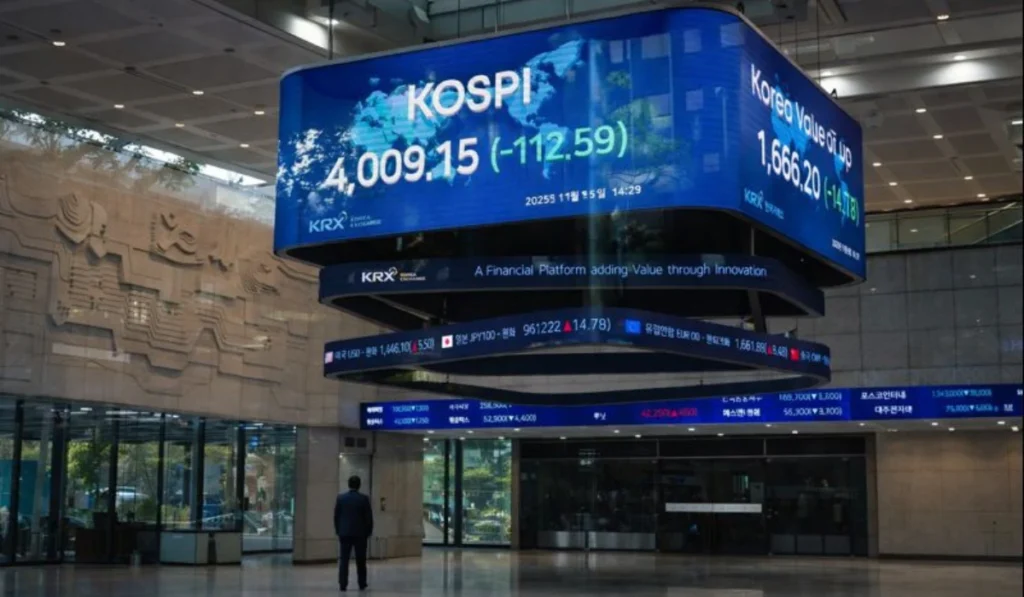 South Korea Stocks Jump 135 Points
