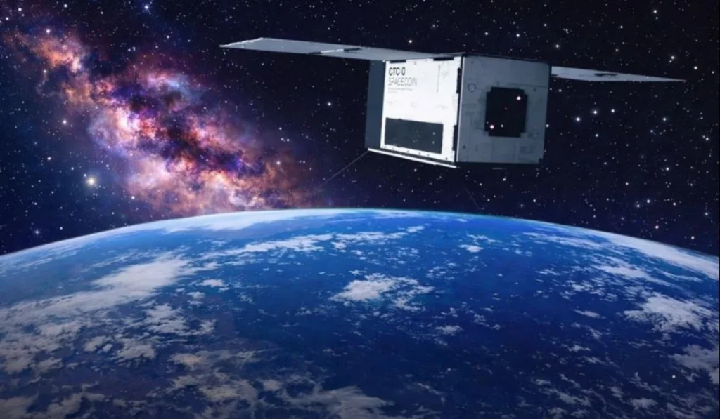 Spacecoin’s Satellite Network