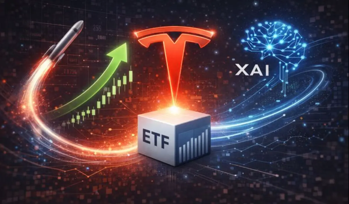 Tesla Shares Jump Over 3% on SpaceX–xAI Merger Speculation