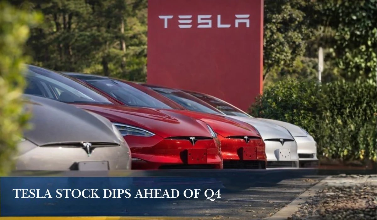 Tesla Stock Slip Ahead Of Q4