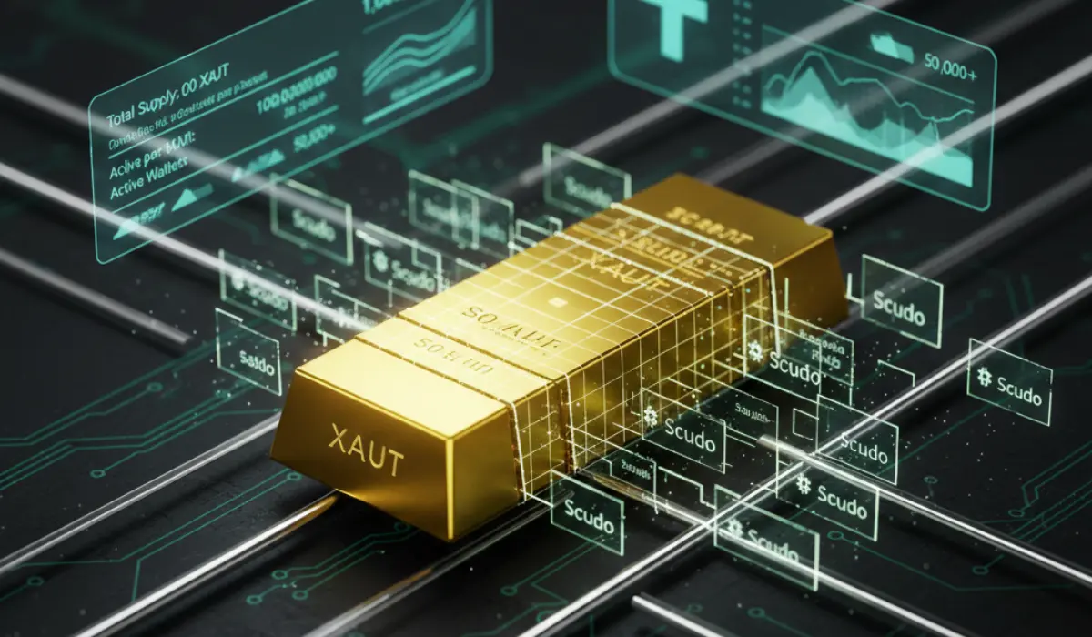 Tether Launches ‘Scudo,’ a Bitcoin-Style Fractional Unit for XAUT Gold