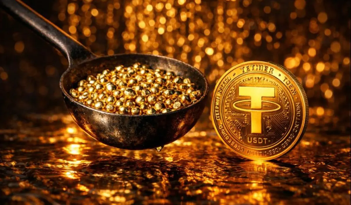 Tether Now Holds 140 Tons of Gold, Rivalling Global Market Giants