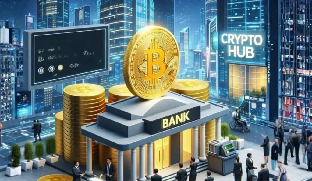 The Deadlock Banks vs. Crypto