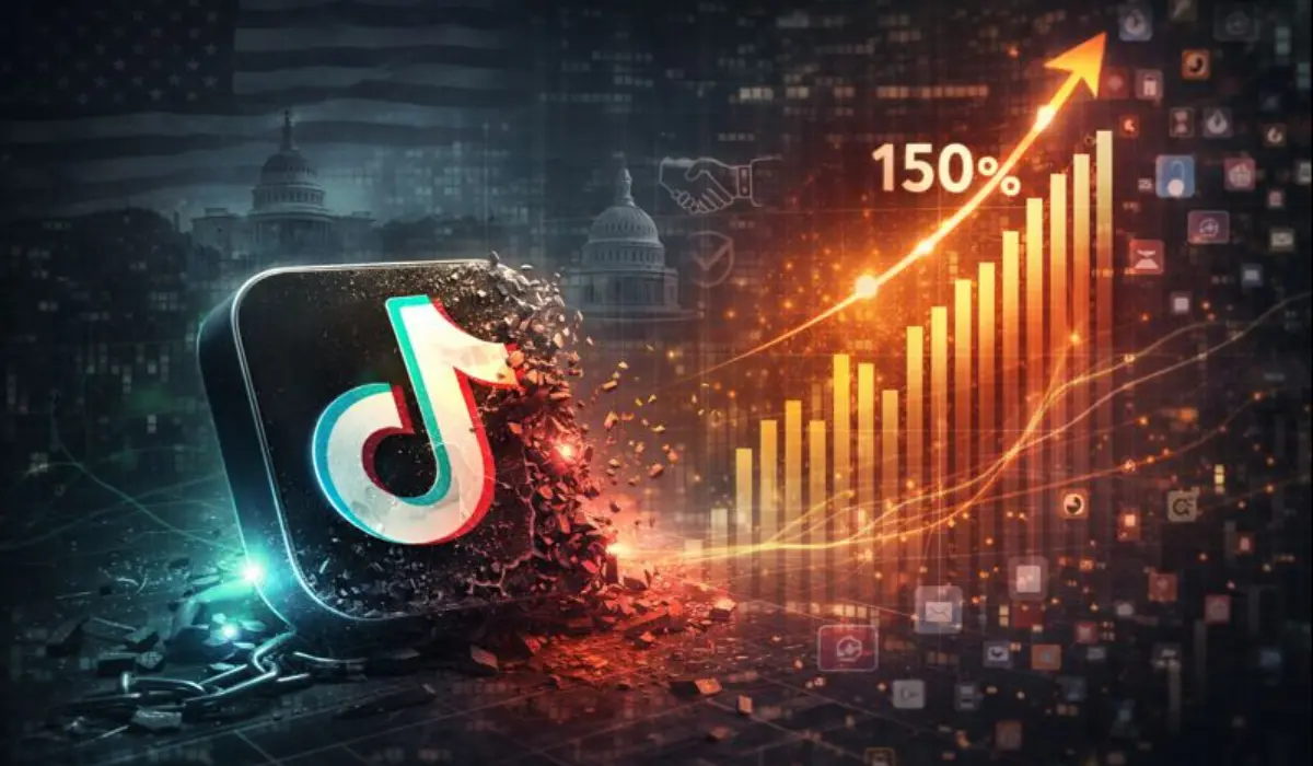 TikTok Uninstalls Jump 150% After U.S. Joint Venture Announcement