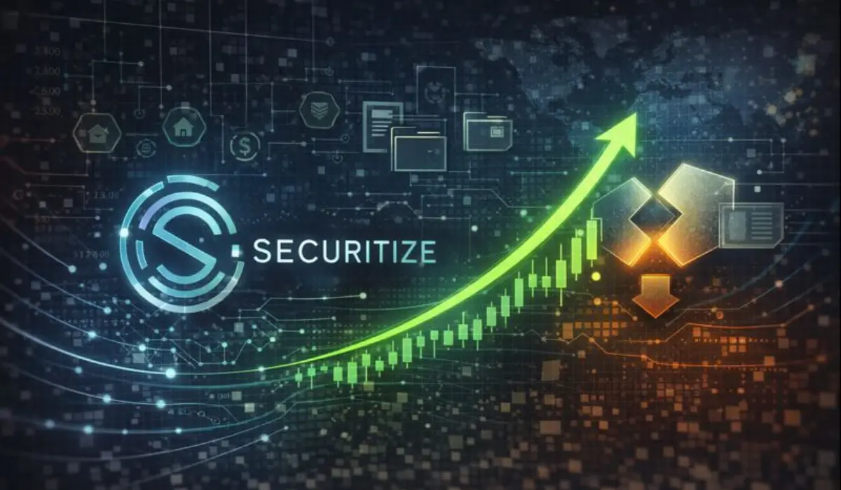 Tokenization Leader Securitize Files for SPAC Merger After 841% Revenue Jump