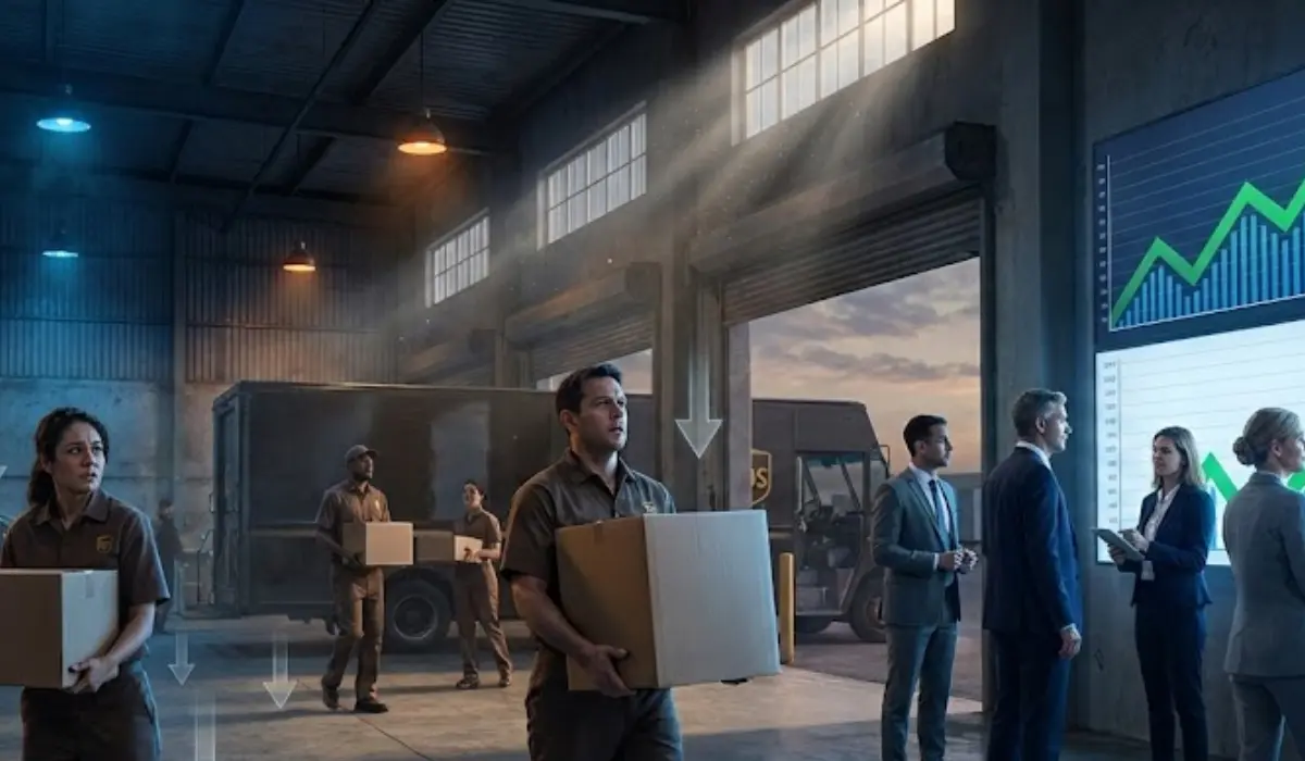 UPS to cut 30,000 jobs in 2026 amid Amazon volume decline and major restructuring