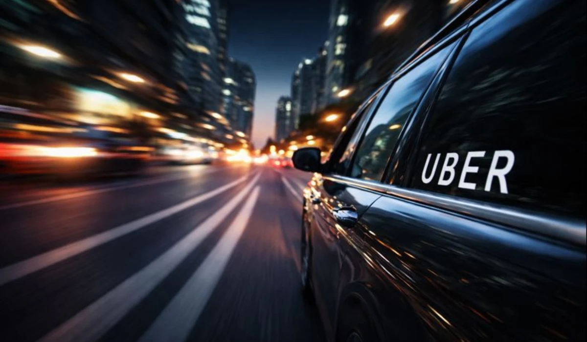 Uber Shares Slip 2%