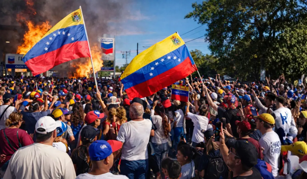 Venezuela Stocks Hit Record After 130% Rally On Maduro Exit