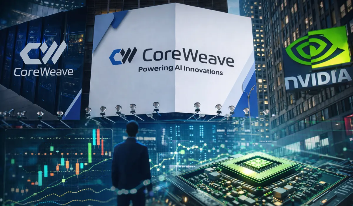 Why CoreWeave’s AI Cloud Growth Faces Nvidia Risk