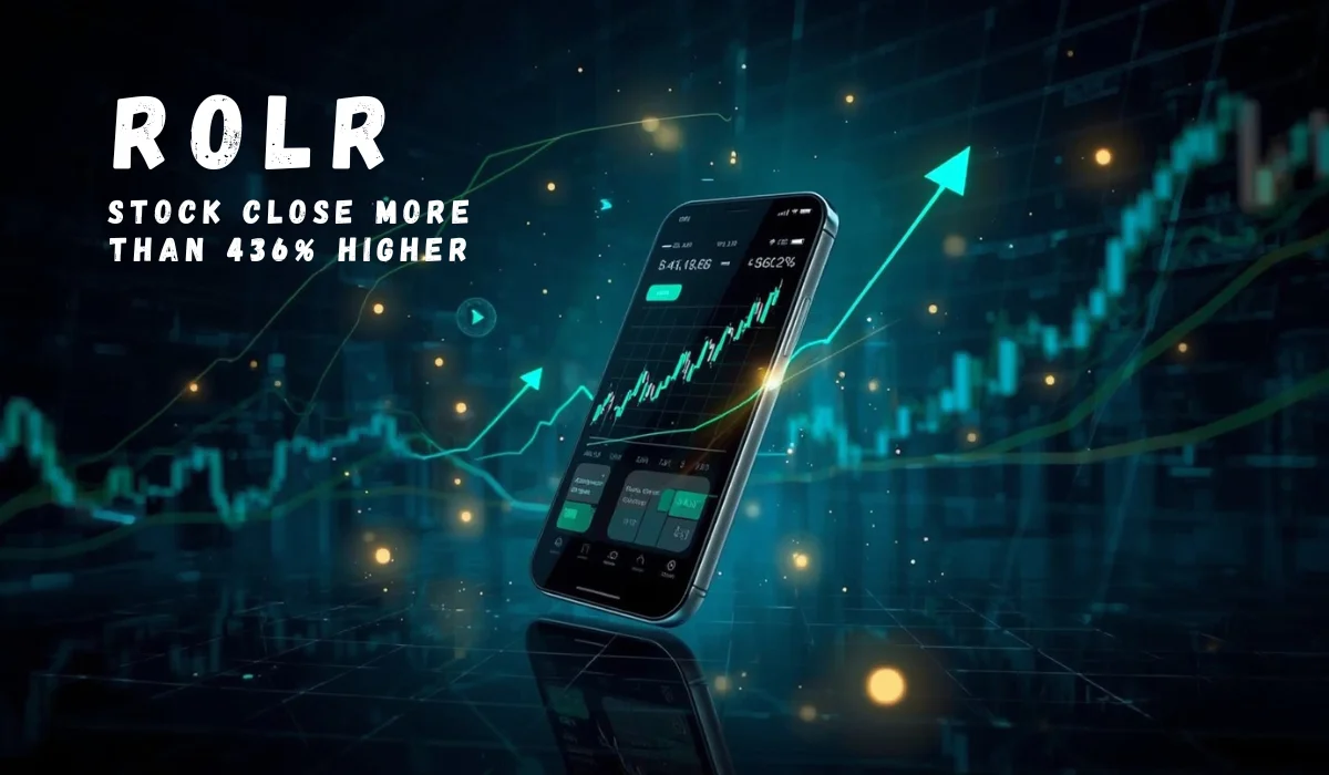 Why Did ROLR Stock Close More Than 436% Higher