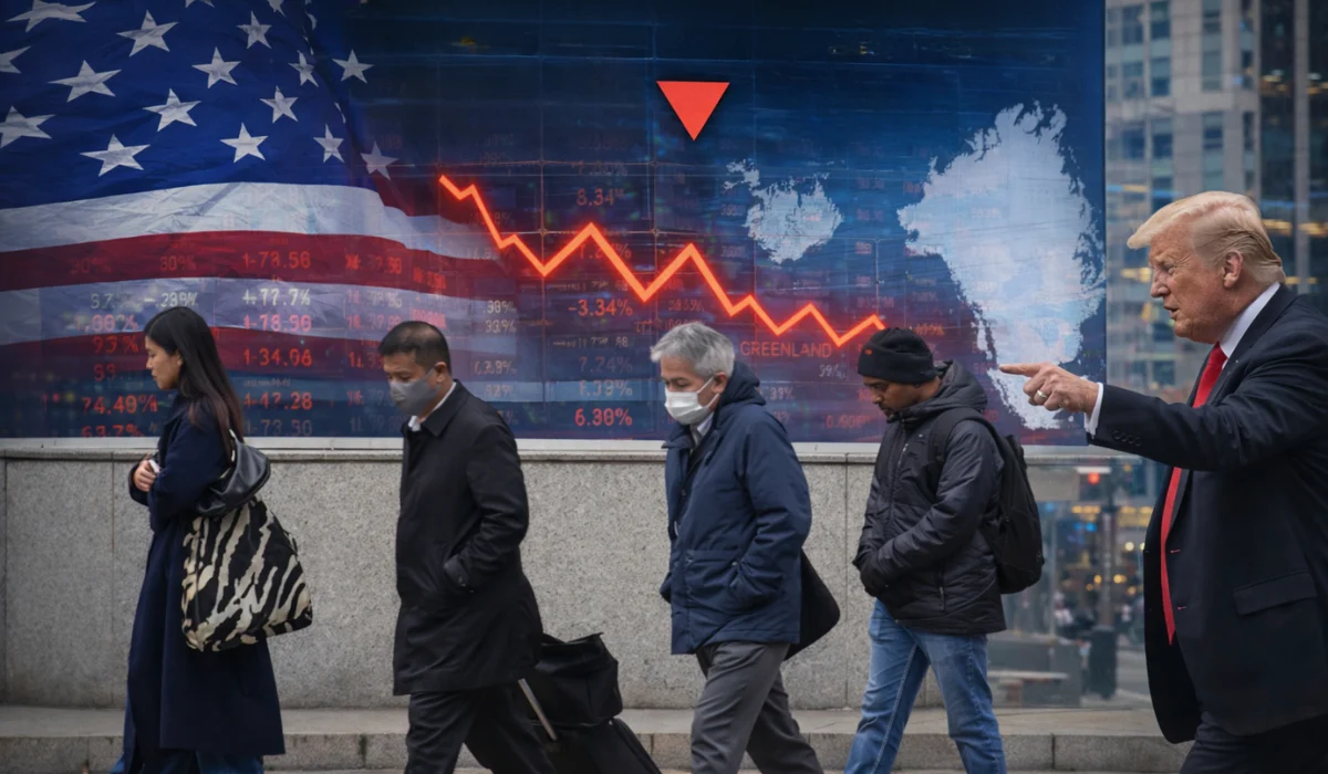 Why US Stock Futures Are Falling After Trump Tariff Threat