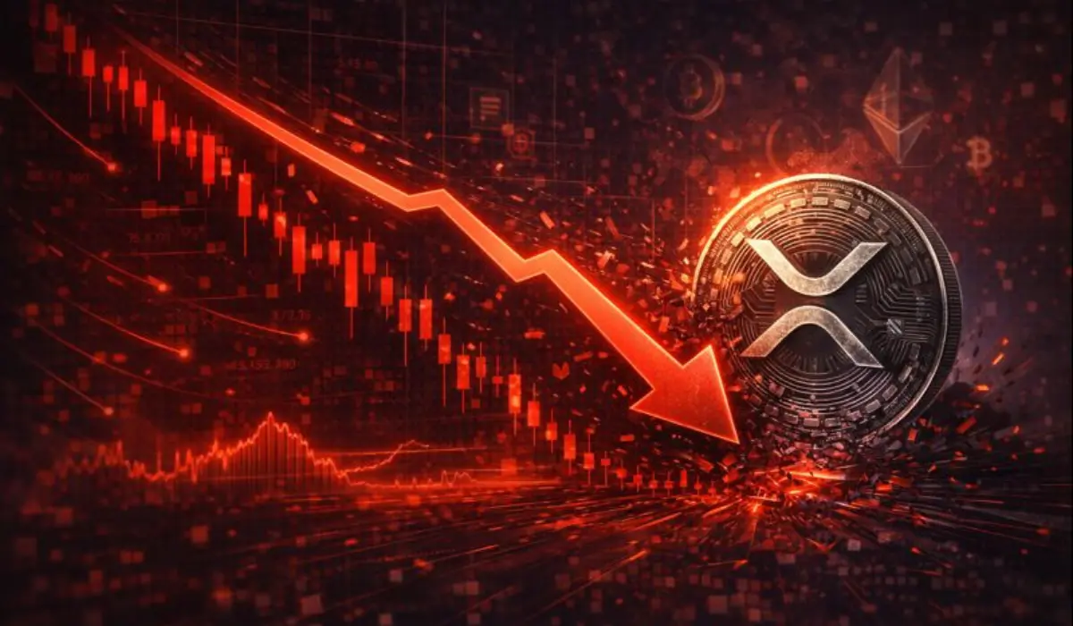 XRP Price Sinks 7% as Crypto Liquidations Surge Past $1 Billion