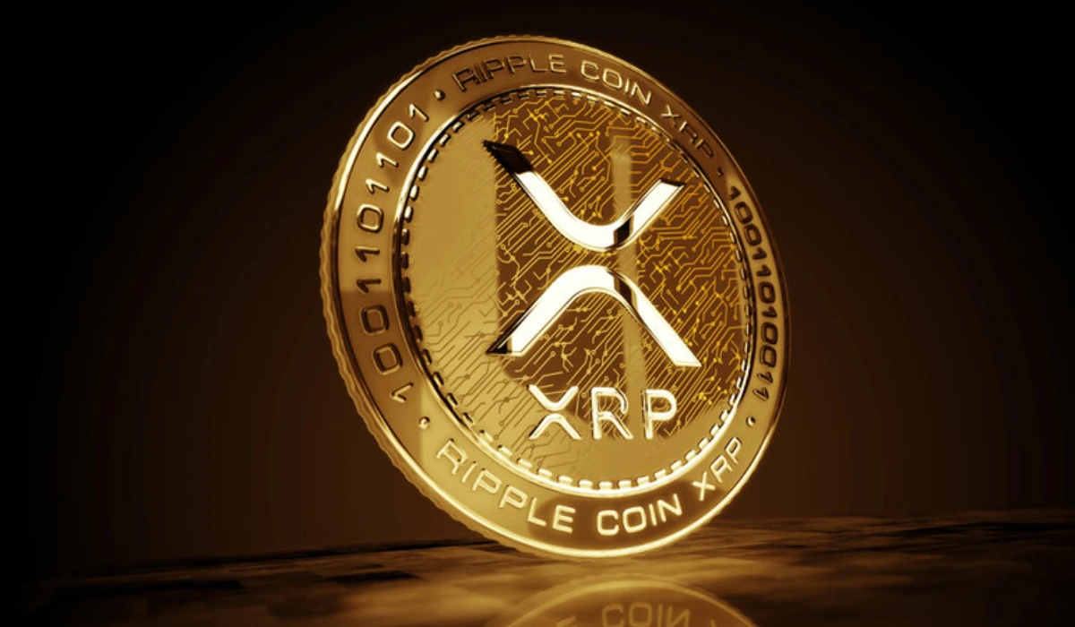 XRP Ripple Token Slips Below $1.85 As Year-End Risk-Off Grips Crypto