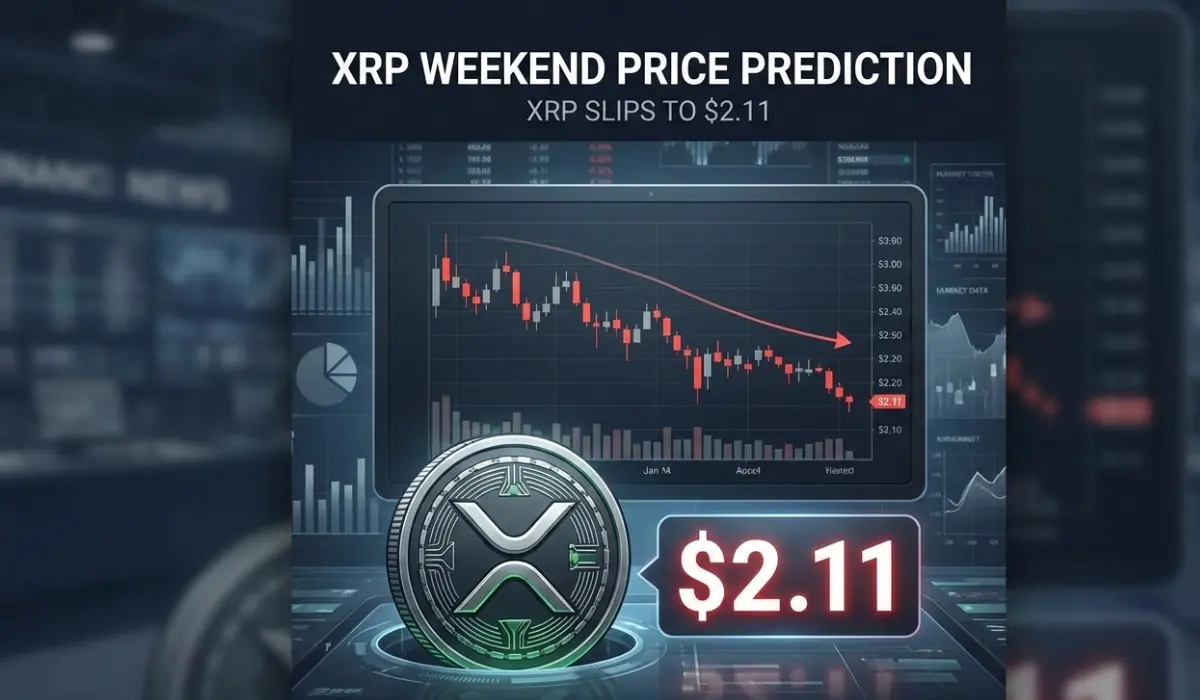 XRP Weekend Price Prediction: XRP Slips to $2.11