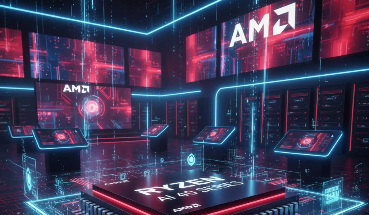 AMD Unveils Ryzen AI 400 Series, AI Platforms & Data Center Chips at CES 2026