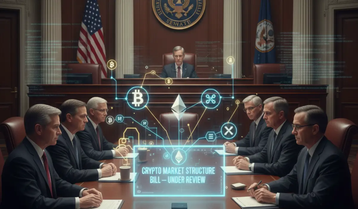 Bipartisan Crypto Market Structure Talks Stall in Senate Agriculture Committee