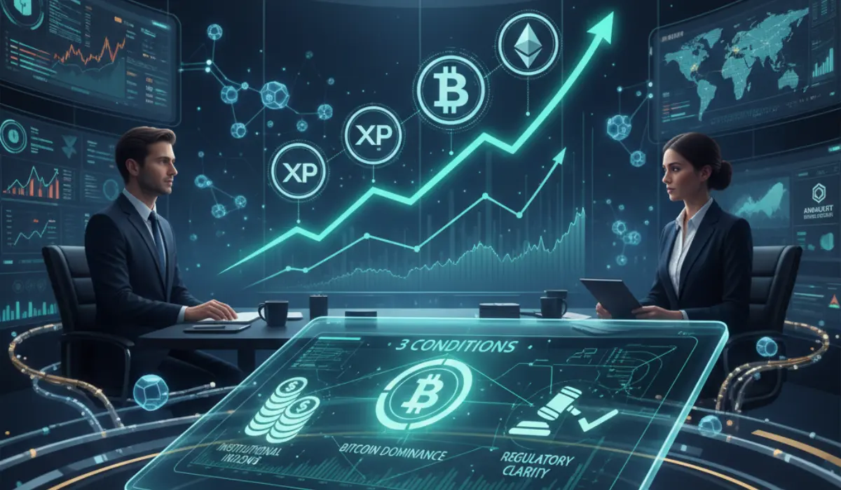 Bitwise: 3 Key Conditions for a Sustainable 2026 Crypto Rally