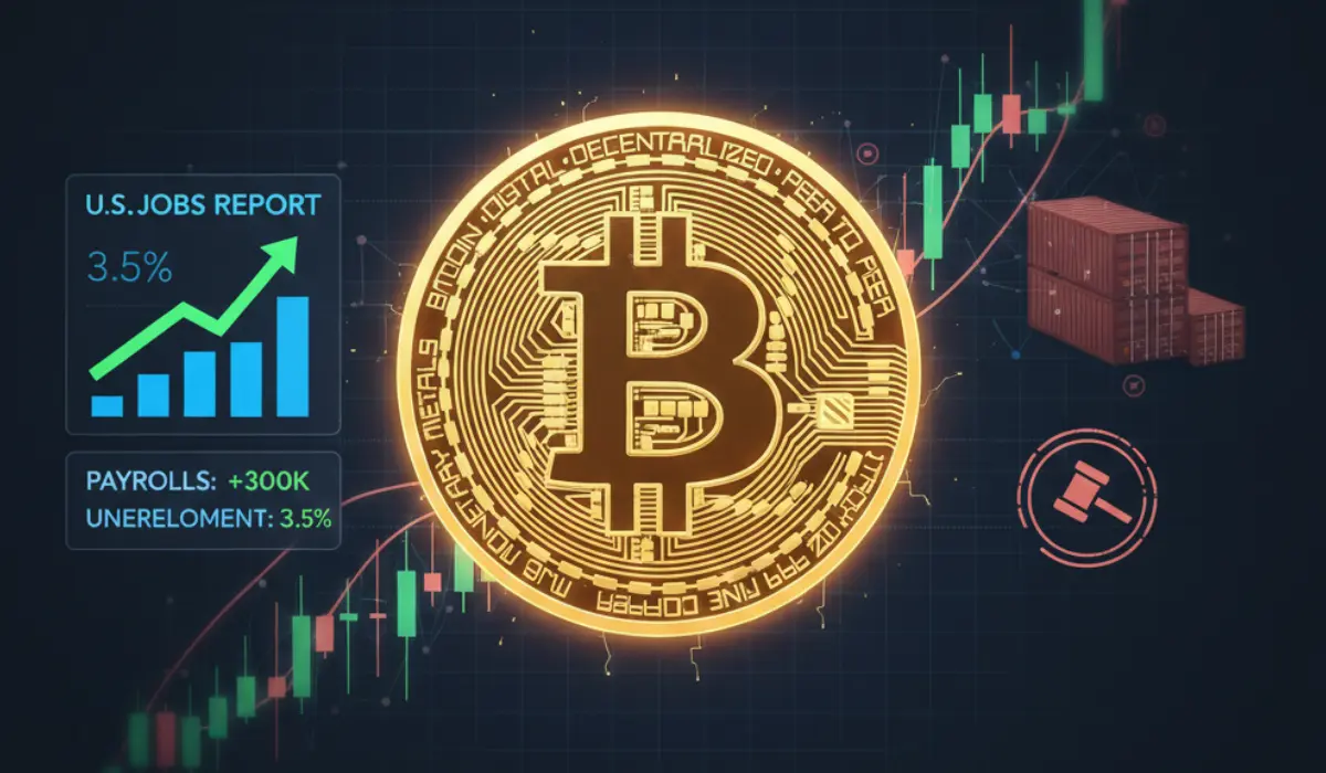 BTC Rally Alert: All Eyes on U.S. Jobs Report and Tariff Verdict