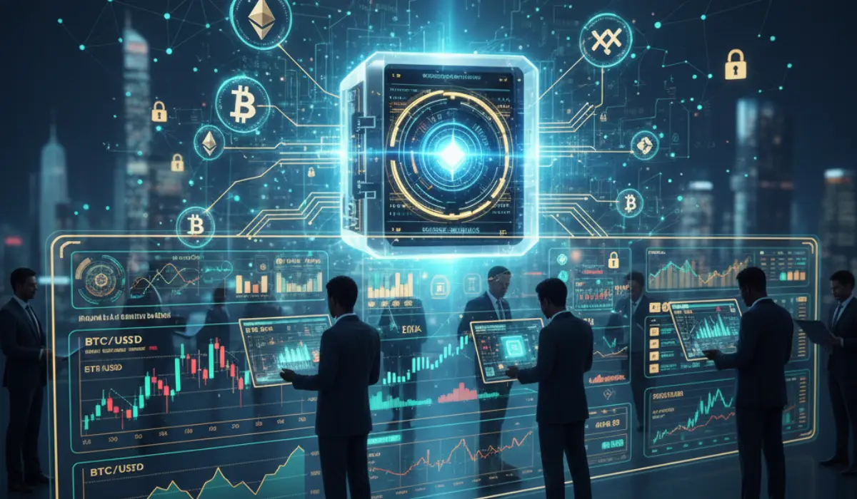 Centralized Cryptocurrency Exchange